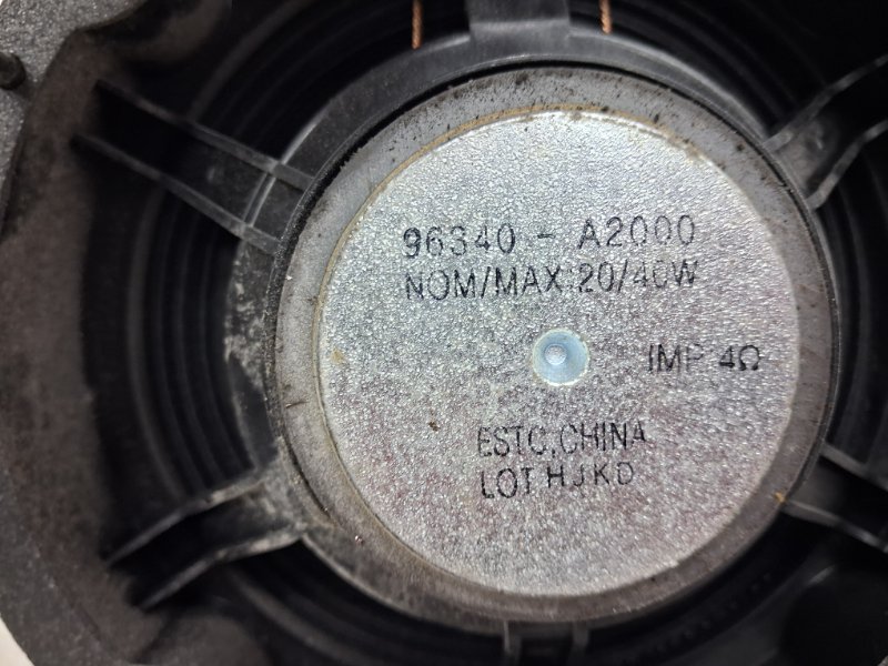 Динамик двери Kia Ceed JD 1.6 diesel D4FB
