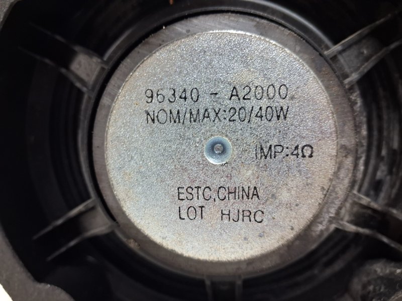 Динамик двери Kia Ceed JD 1.6 diesel D4FB
