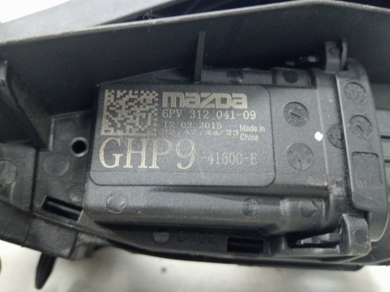 Педаль газа CX 5 2011-2017 KE 2.2 diesel
