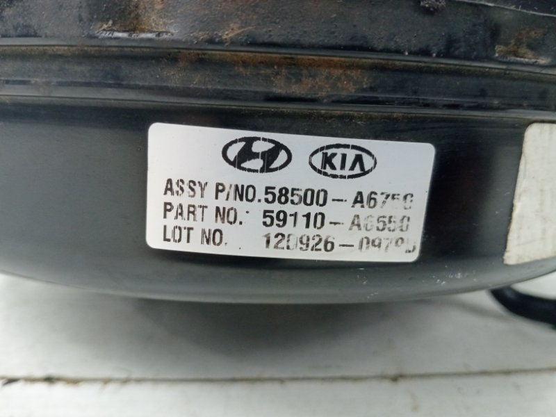 Вакуумный усилитель тормозов Ceed 2012-2018 JD 1.6 diesel D4FB