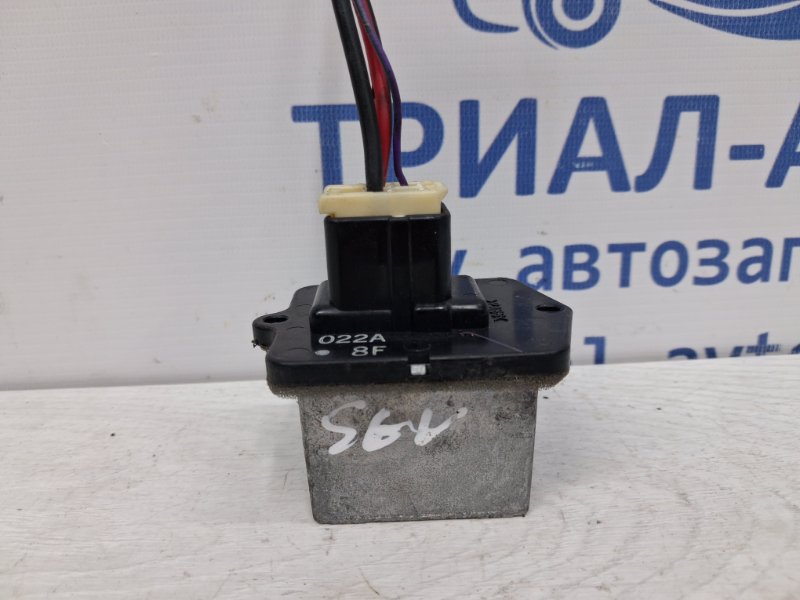 Резистор печки Suzuki Grand Vitara 2005-2016 JT 2.4 бензин J24B 9562664J00 Б/У
