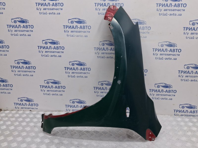 Крыло переднее левое Toyota RAV 4 2005-2016 A30 2.0 бензин 1AZFE 5381242240 Б/У