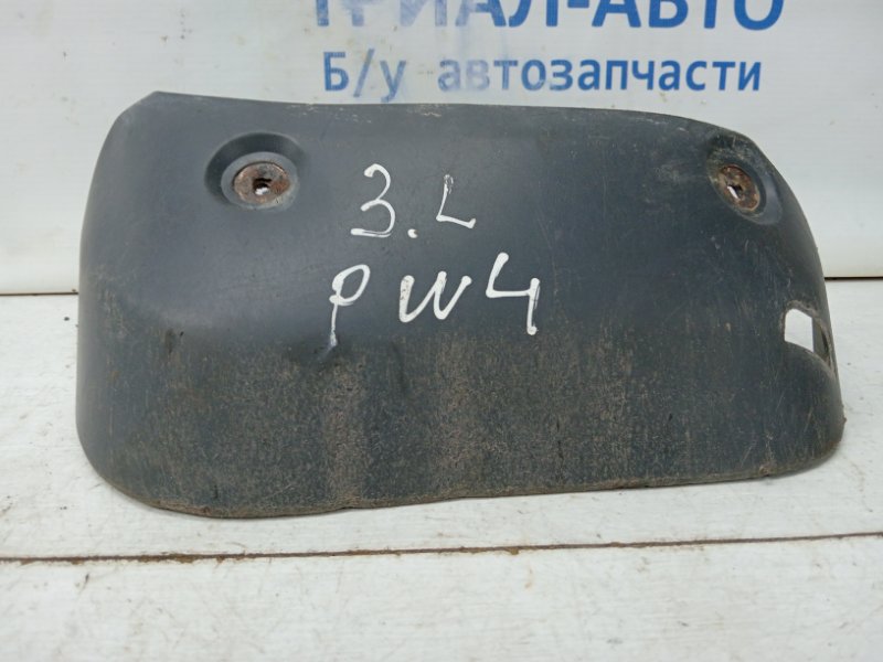 Брызговик задний левый Mitsubishi Pajero Wagon 2006-2022 4 3.2 Дизель 4M41 7654A005 Б/У