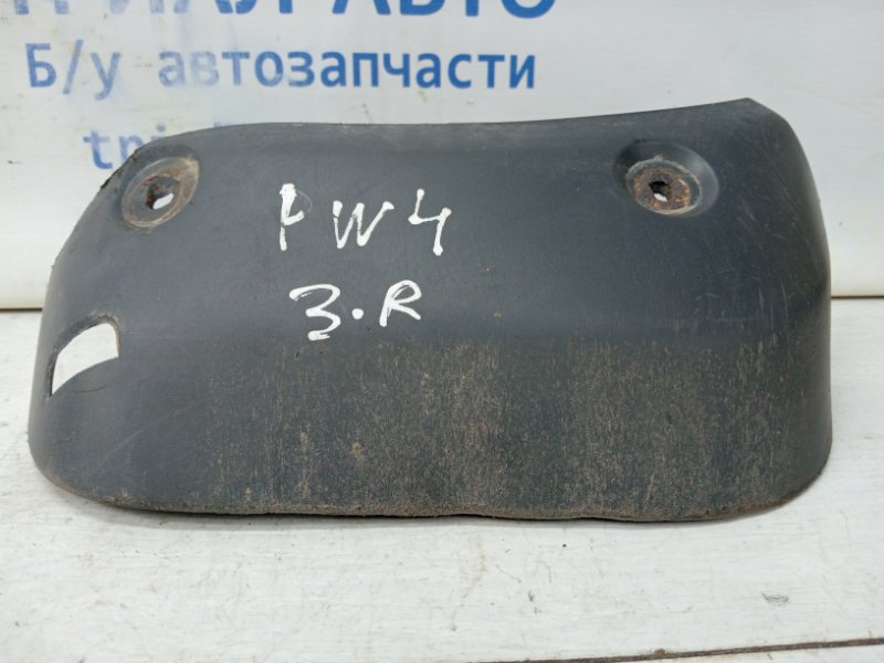Брызговик задний правый Mitsubishi Pajero Wagon 2006-2022 4 3.2 Дизель 4M41 7654a006 Б/У