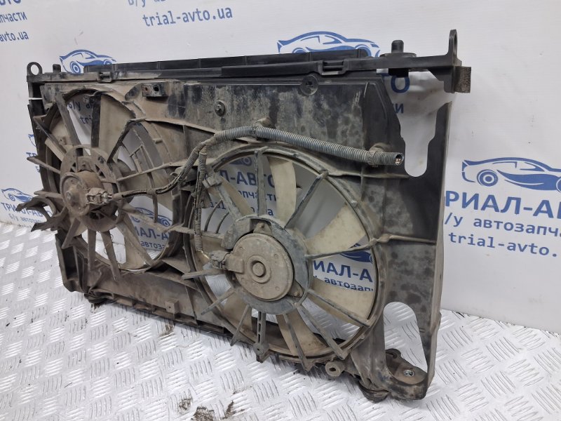Диффузор с вентилятором радиатора Toyota RAV 4 A30 2.0 бензин 1AZFE