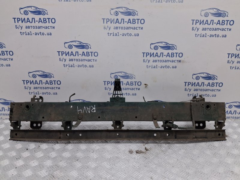 Усилитель бампера передний Toyota RAV 4 2005-2016 A30 2.0 бензин 1AZFE 5202142050 Б/У