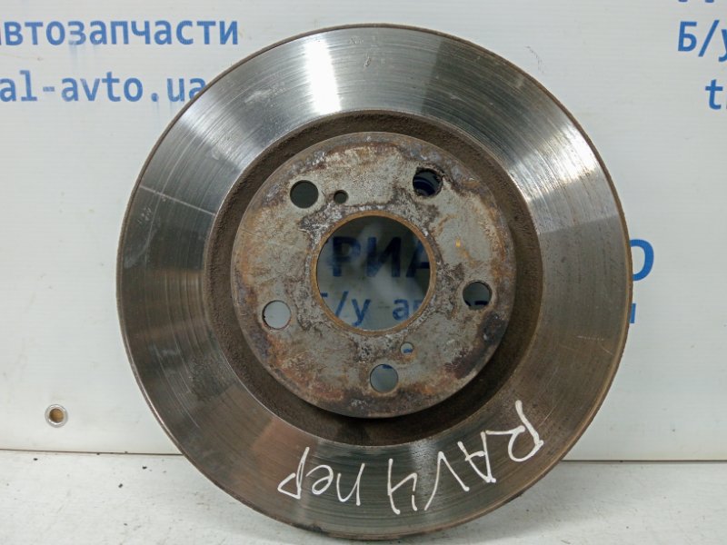 Диск тормозной передний Toyota RAV 4 2005-2016 A30 2.0 бензин 1AZFE 4351242050 Б/У