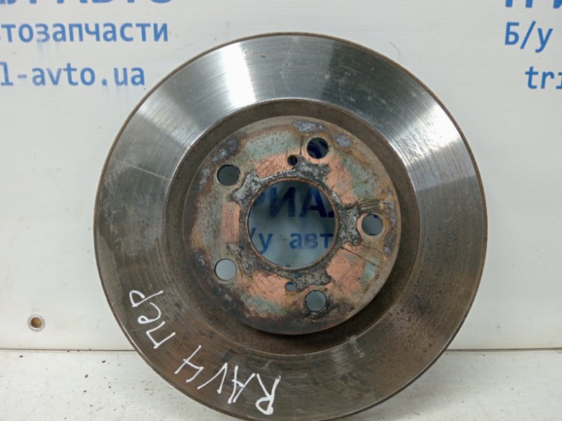 Диск тормозной передний Toyota RAV 4 2005-2016 A30 2.0 бензин 1AZFE 4351242050 Б/У