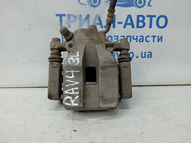 Суппорт задний левый Toyota RAV 4 2005-2016 A30 2.0 бензин 1AZFE 4785042060 Б/У
