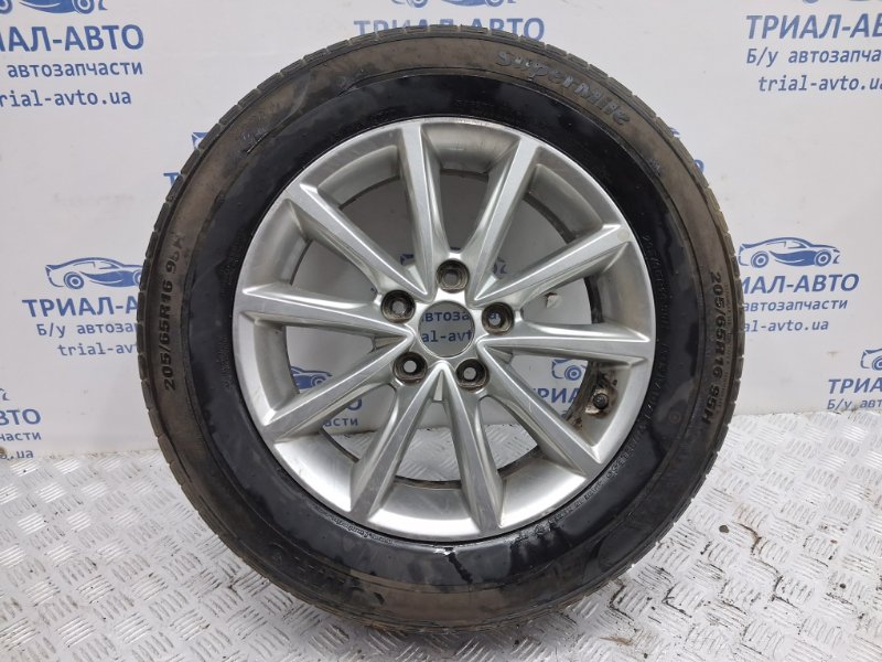 Запаска с резиной Toyota RAV 4 2005-2016 A30 2.0 бензин 1AZFE 4261142270 Б/У