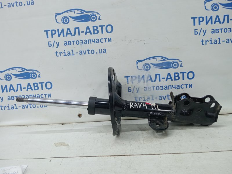 Амортизатор передний левый Toyota RAV 4 2005-2016 A30 2.0 бензин 1AZFE 4852080071 Б/У