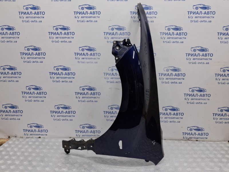 Крыло переднее левое Mazda 6 2007-2013 GH 2.5 бензин L5-VE GS1D52210C Б/У