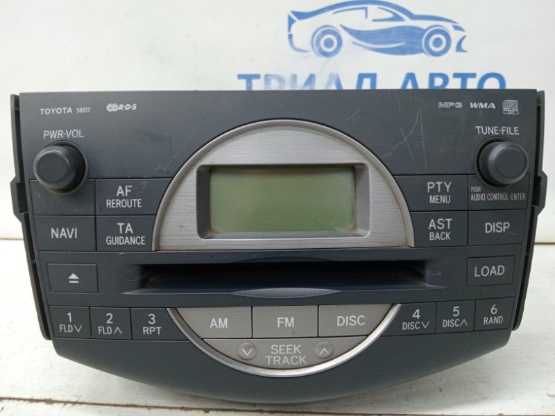 Магнитофон RAV 4 2005-2016 A30 2.0 бензин 1AZFE