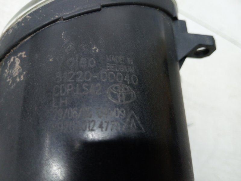 Фара противотуманная левая RAV 4 2005-2016 A30 2.0 бензин 1AZFE