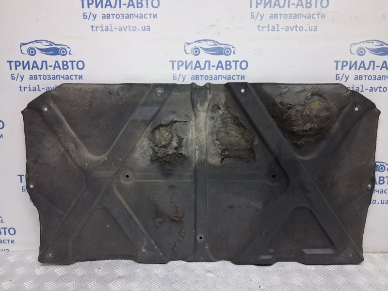 Обшивка капота Mitsubishi L200 2006-2015 KB 2.5 Diesel 4D56 MN117517 Б/У