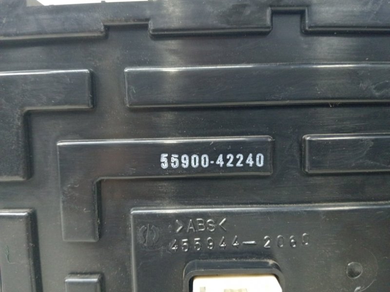Блок управления климат-контролем RAV 4 2005-2016 A30 2.0 бензин 1AZFE