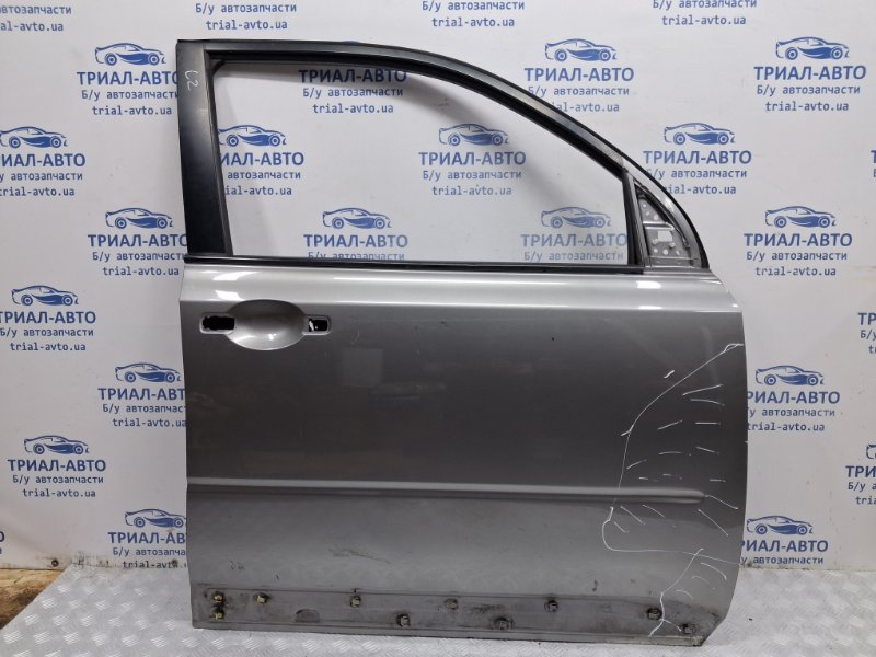 Дверь передняя правая Nissan X-Trail 2007-2015 T31 2.0 Diesel M9R H0100JG4MM Б/У