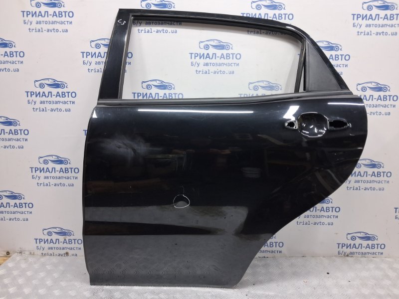 Дверь задняя левая SsangYong Korando 2010-2019 C200 2.0 diesel D20Dt 6301134002 Б/У
