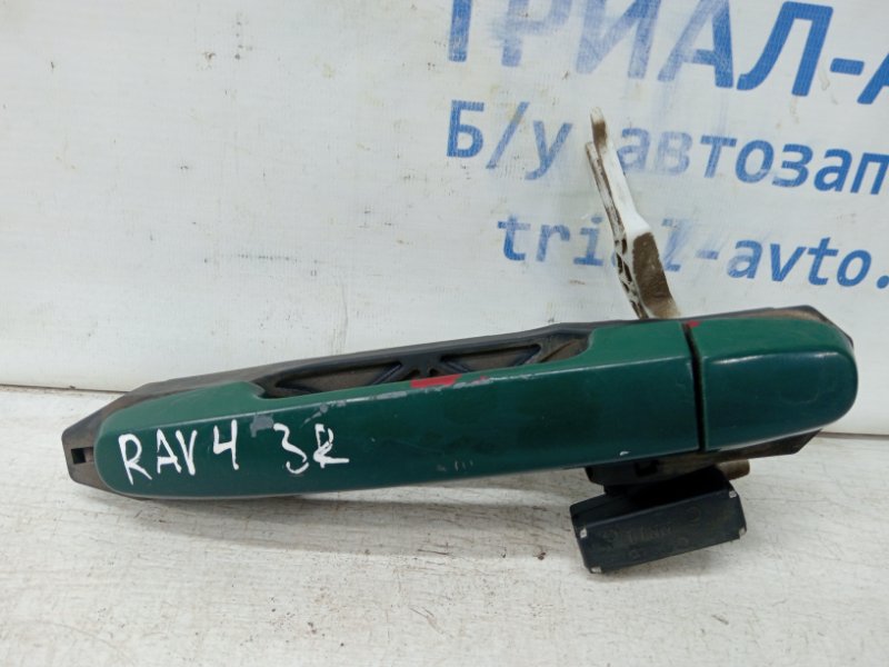 Ручка двери внешняя задняя правая RAV 4 2005-2016 A30 2.0 бензин 1AZFE