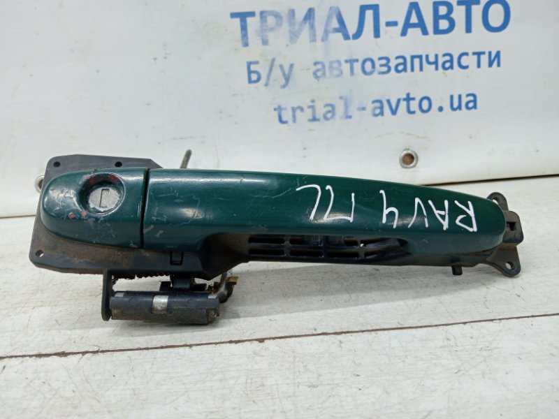 Ручка двери внешняя передняя левая RAV 4 2005-2016 A30 2.0 бензин 1AZFE