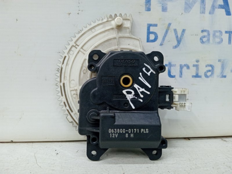 Сервопривод Toyota RAV 4 2005-2016 A30 2.0 бензин 1AZFE 0638000171 Б/У