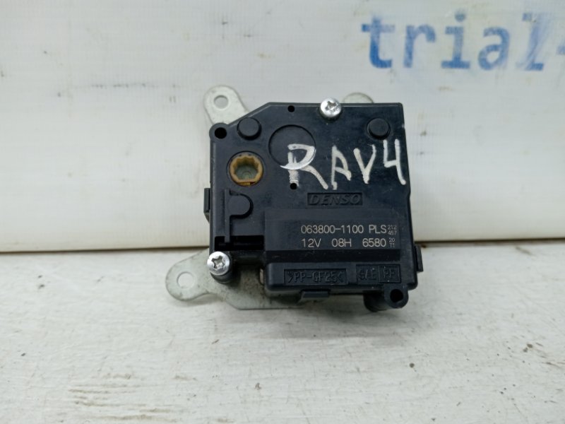 Сервопривод Toyota RAV 4 2005-2016 A30 2.0 бензин 1AZFE 0638001100 Б/У