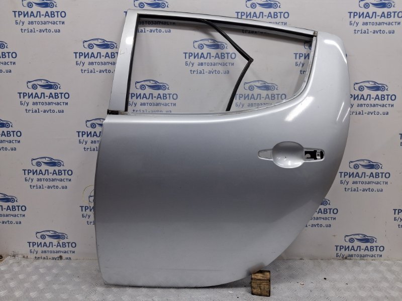 Дверь задняя левая Mitsubishi L200 2006-2015 KB 2.5 Diesel 4D56 5730A201 Б/У
