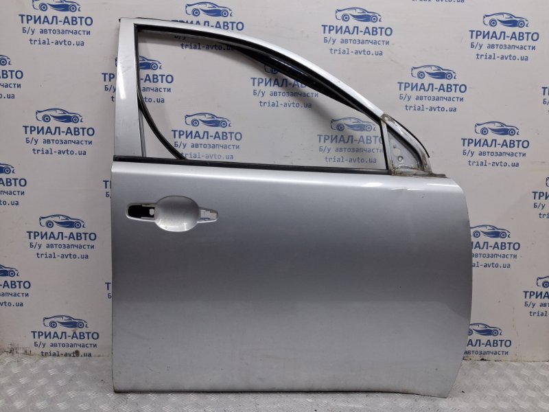 Дверь передняя правая Mitsubishi L200 2006-2015 KB 2.5 Diesel 4D56 5700A176 Б/У