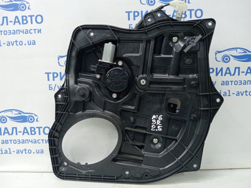 Стеклоподъемник задний правый Mazda 6 2007-2013 GH 2.5 бензин L5-VE GS1D7297X Б/У