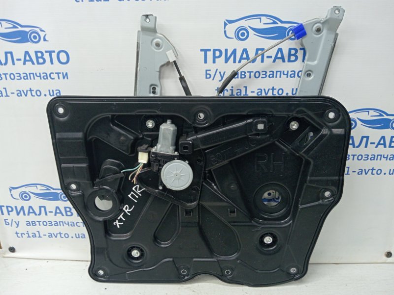 Стеклоподъемник передний правый Nissan X-Trail 2007-2015 T31 2.0 Diesel M9R 80720JG000 Б/У