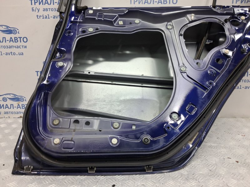 Дверь задняя правая 6 2007-2013 GH 2.5 бензин L5-VE