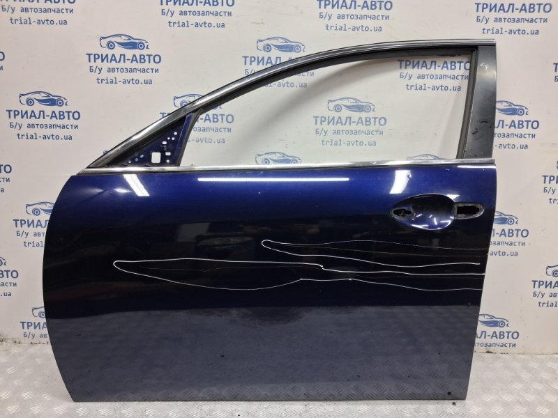 Дверь передняя левая Mazda 6 2007-2013 GH 2.5 бензин L5-VE GSYD5902XF Б/У