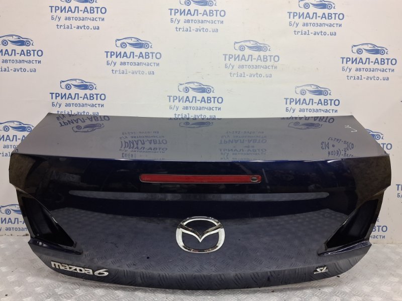 Крышка багажника Mazda 6 2007-2013 GH 2.5 бензин L5-VE GSYD5261XA Б/У