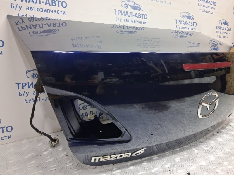 Крышка багажника Mazda 6 GH 2.5 бензин L5-VE