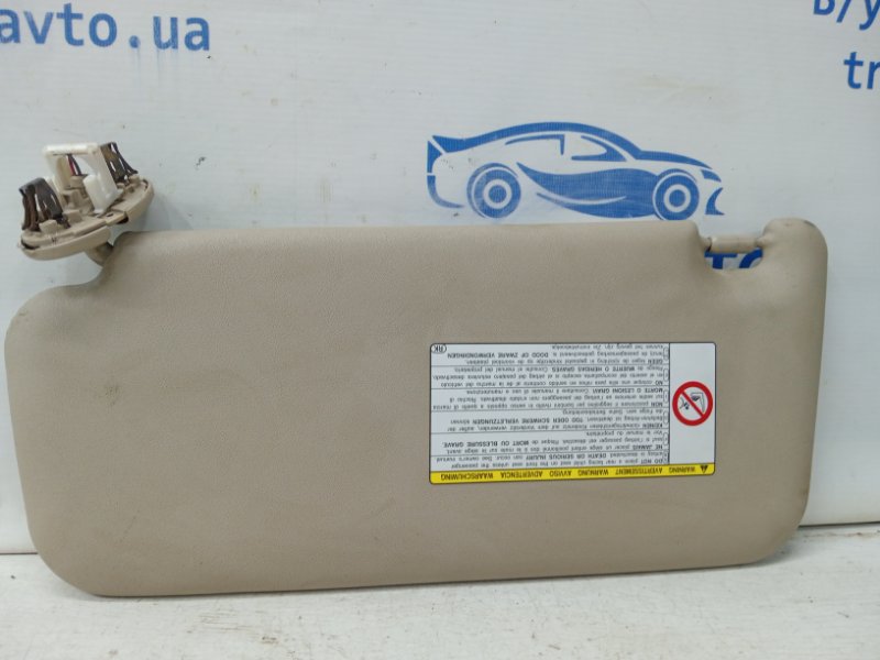 Козырек солнцезащитный правый Toyota RAV 4 A30 2.0 бензин 1AZFE