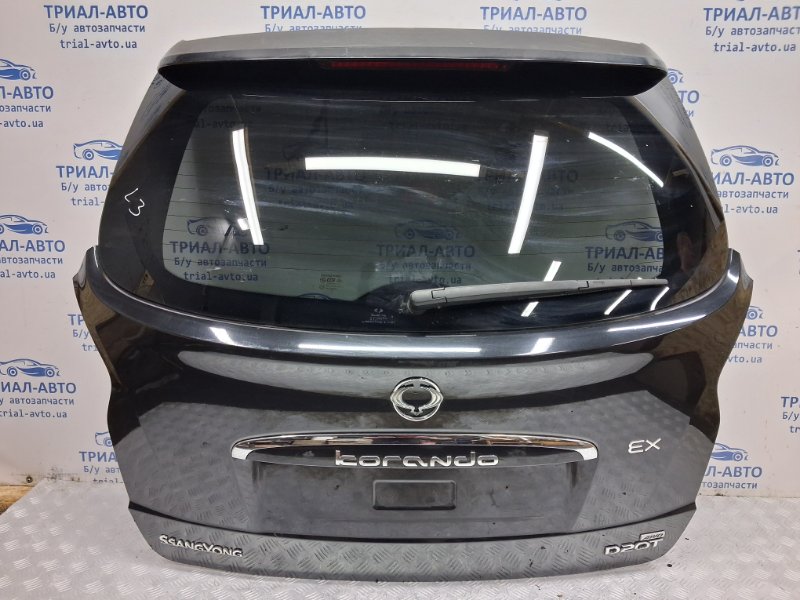Крышка багажника SsangYong Korando 2010-2019 C200 2.0 diesel D20Dt 6401134113 Б/У