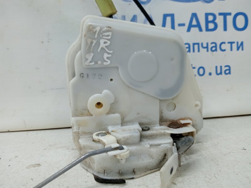 Замок двери передний правый Mazda 6 2007-2013 GH 2.5 бензин L5-VE GS1F58310 Б/У