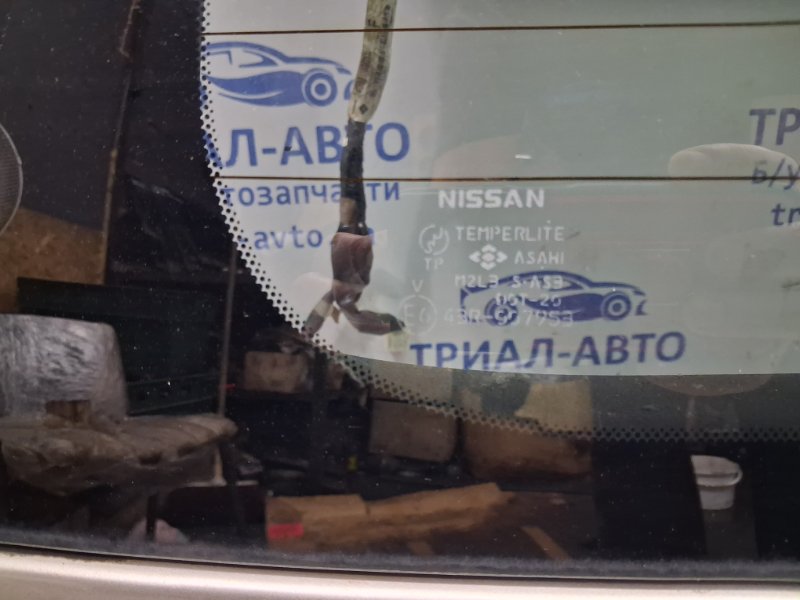 Крышка багажника X-Trail 2007-2015 T31 2.0 Diesel M9R