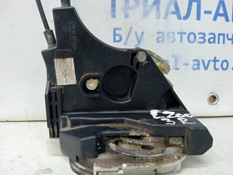 Замок двери задний правый Mitsubishi L200 2006-2015 KB 2.5 Diesel 4D56 5745A092 Б/У