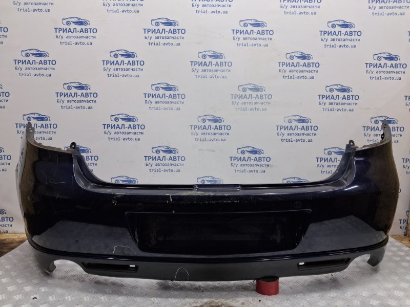 Бампер задний Mazda 6 2007-2013 GH 2.5 бензин L5-VE GS1D50221CAA Б/У