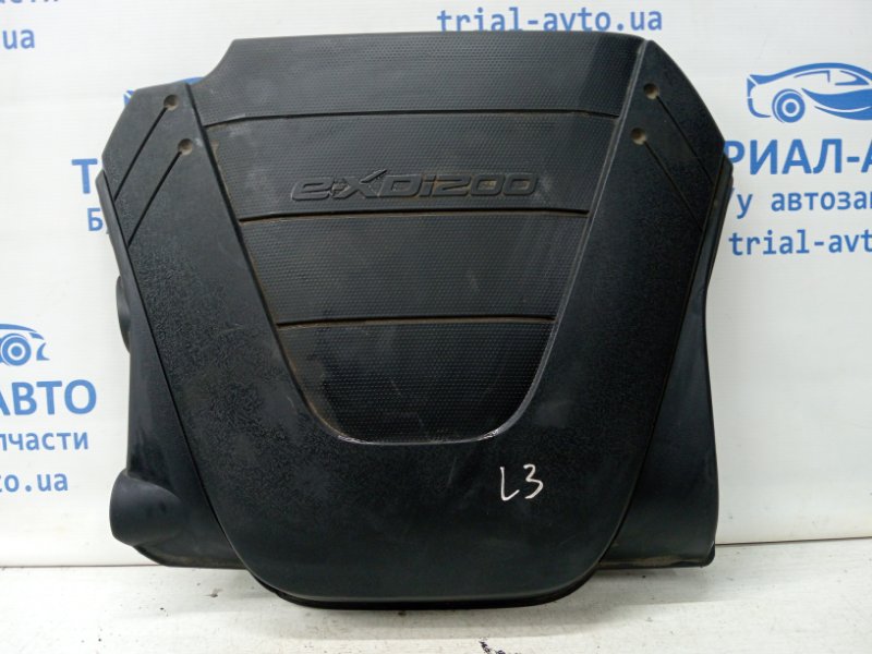 Декоративная крышка ДВС SsangYong Korando 2010-2019 C200 2.0 diesel D20Dt 6710100814 Б/У