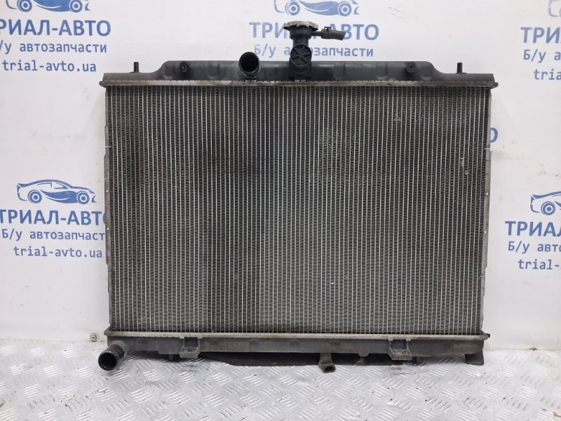 Радиатор основной Nissan X-Trail 2007-2015 T31 2.0 Diesel M9R 21400JG80A Б/У