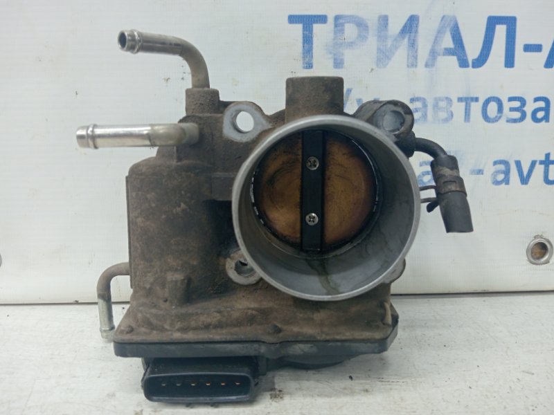 Заслонка дроссельная Toyota RAV 4 2005-2016 A30 2.0 бензин 1AZFE 2203028070 Б/У