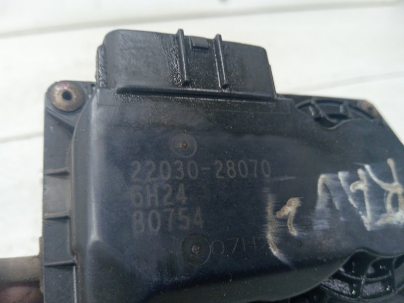 Заслонка дроссельная RAV 4 2005-2016 A30 2.0 бензин 1AZFE