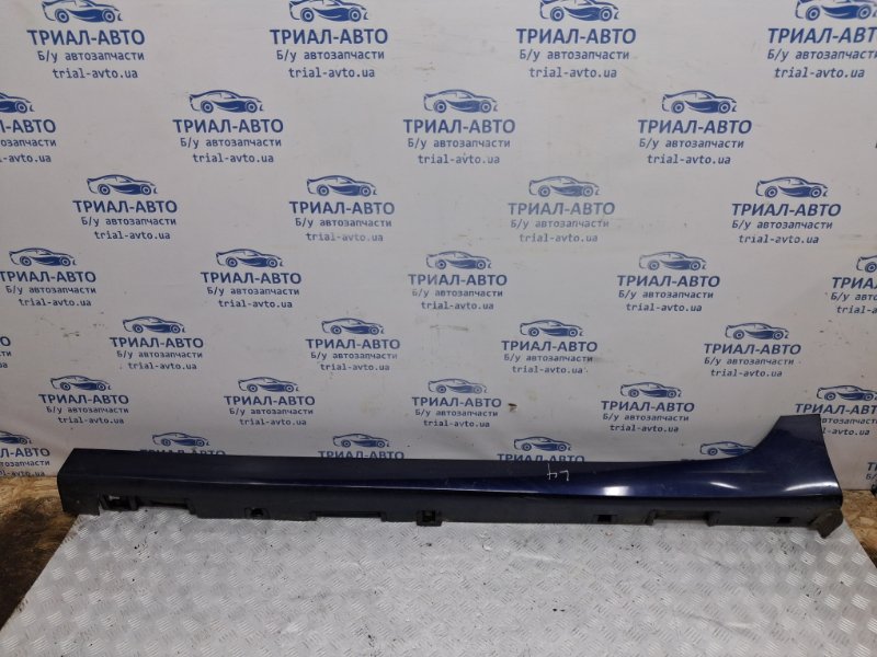 Накладка порога внешняя левая Mazda 6 2007-2013 GH 2.5 бензин L5-VE GS1D51P51 Б/У