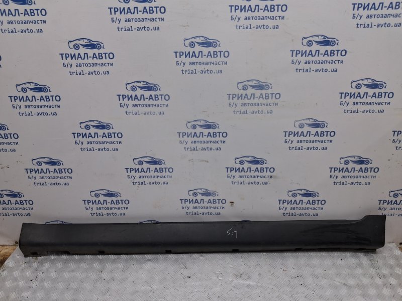 Накладка порога внешняя левая SsangYong Korando 2010-2019 C200 2.0 diesel D20Dt 7955034001 Б/У
