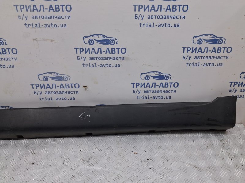 Накладка порога внешняя левая SsangYong Korando C200 2.0 diesel D20Dt
