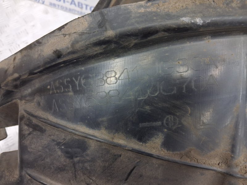 Подкрылок передний левый X-Trail 2007-2015 T31 2.0 Diesel M9R