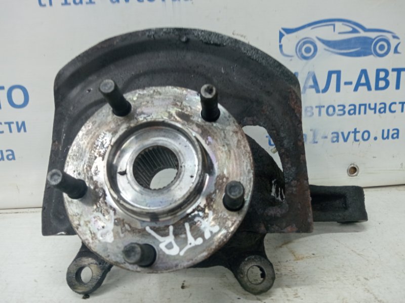 Кулак поворотный правый со ступицей Nissan X-Trail 2007-2015 T31 2.0 Diesel M9R 40014JG000 Б/У