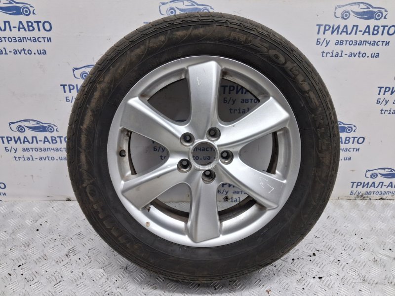 Запаска с резиной SsangYong Korando 2010-2019 C200 2.0 diesel D20Dt Б/У